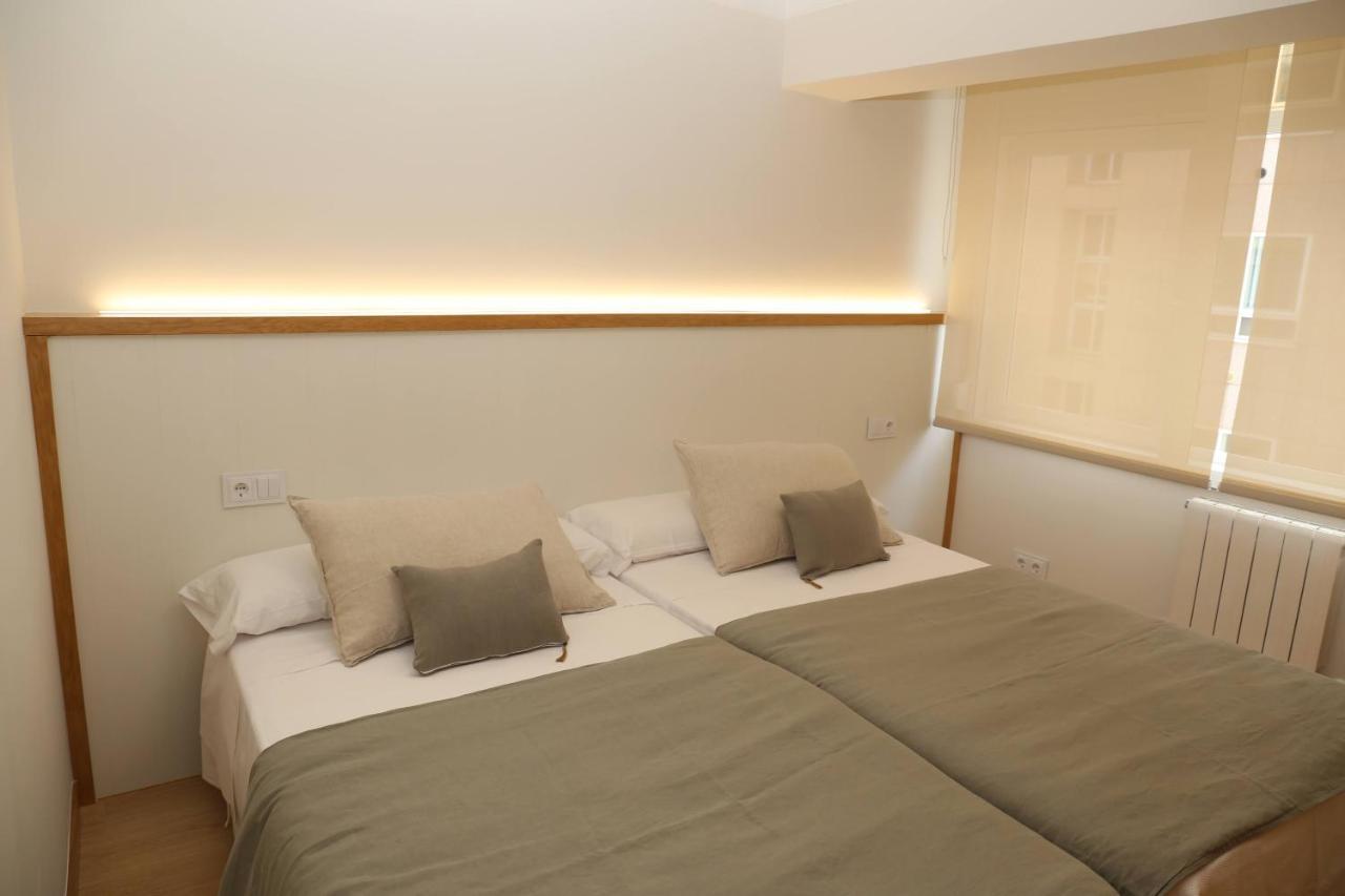 Apartamento Orzán playa A Coruña Exterior foto