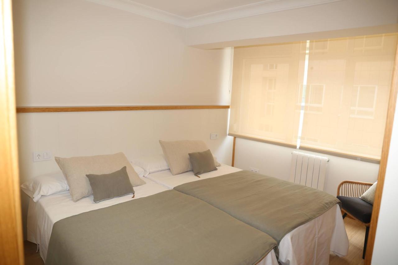 Apartamento Orzán playa A Coruña Exterior foto